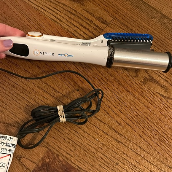 In Styler Other - InStyler Max Prime Wet to Dry 1.25" White 2-Way